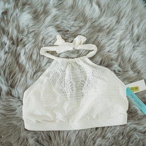 Off White Antonio Melani Bikini Top